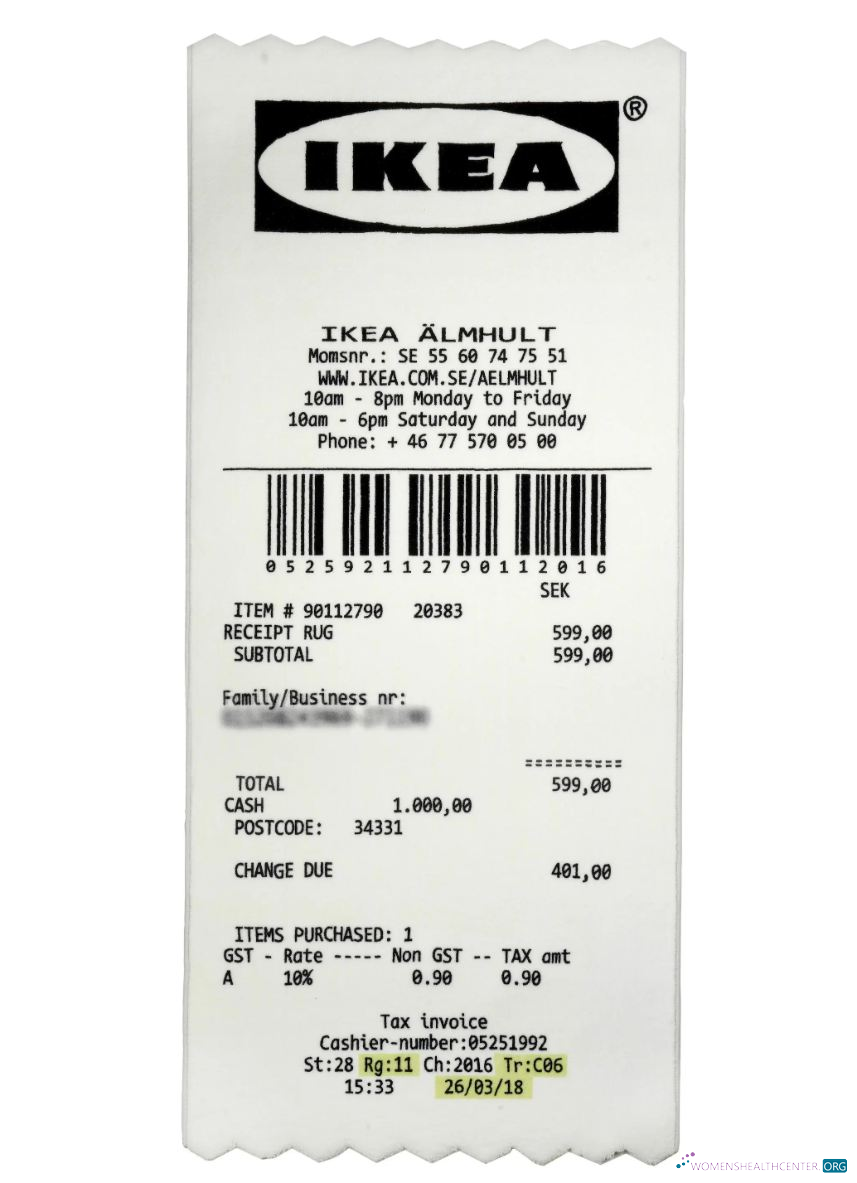 Download Ikea holding payment check Photoshop template